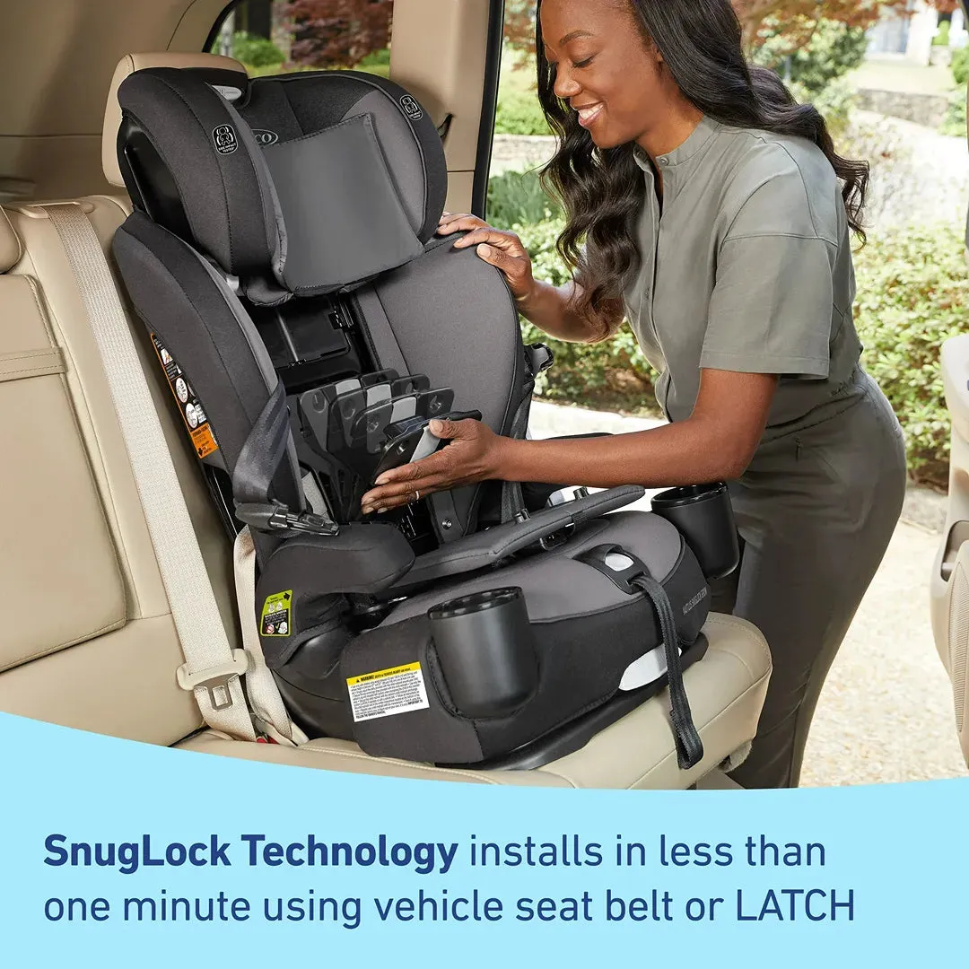 Nautilus Snuglock Grow 3 in 1 Forward-Facing Harness Booster- Franco