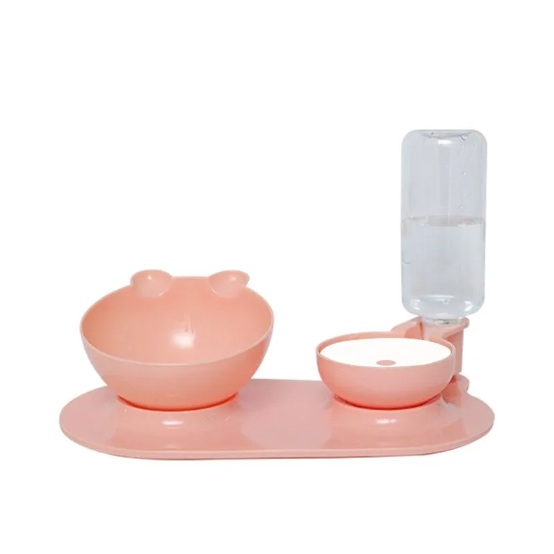 Neck Guard Double Bowl