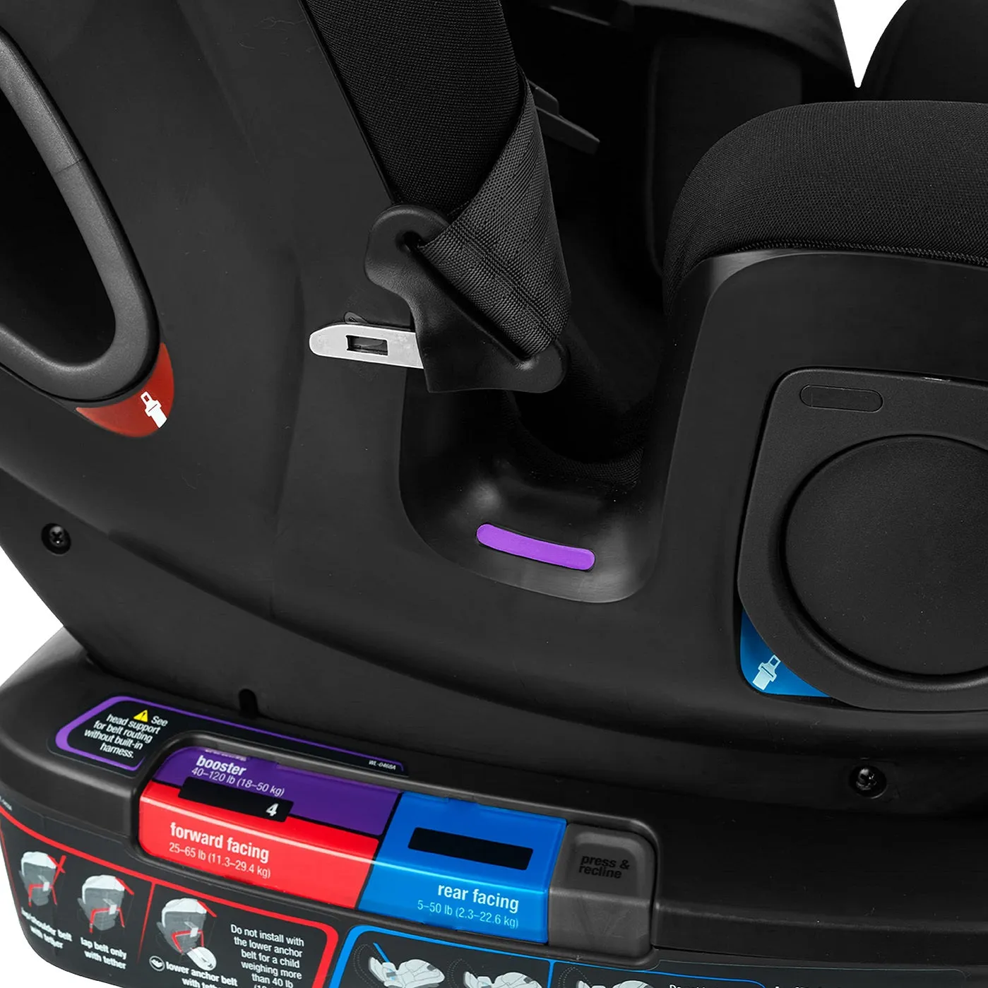 Nuna EXEC™ All-in-One Car Seat