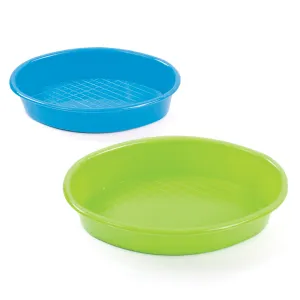 Oval Bird Bath