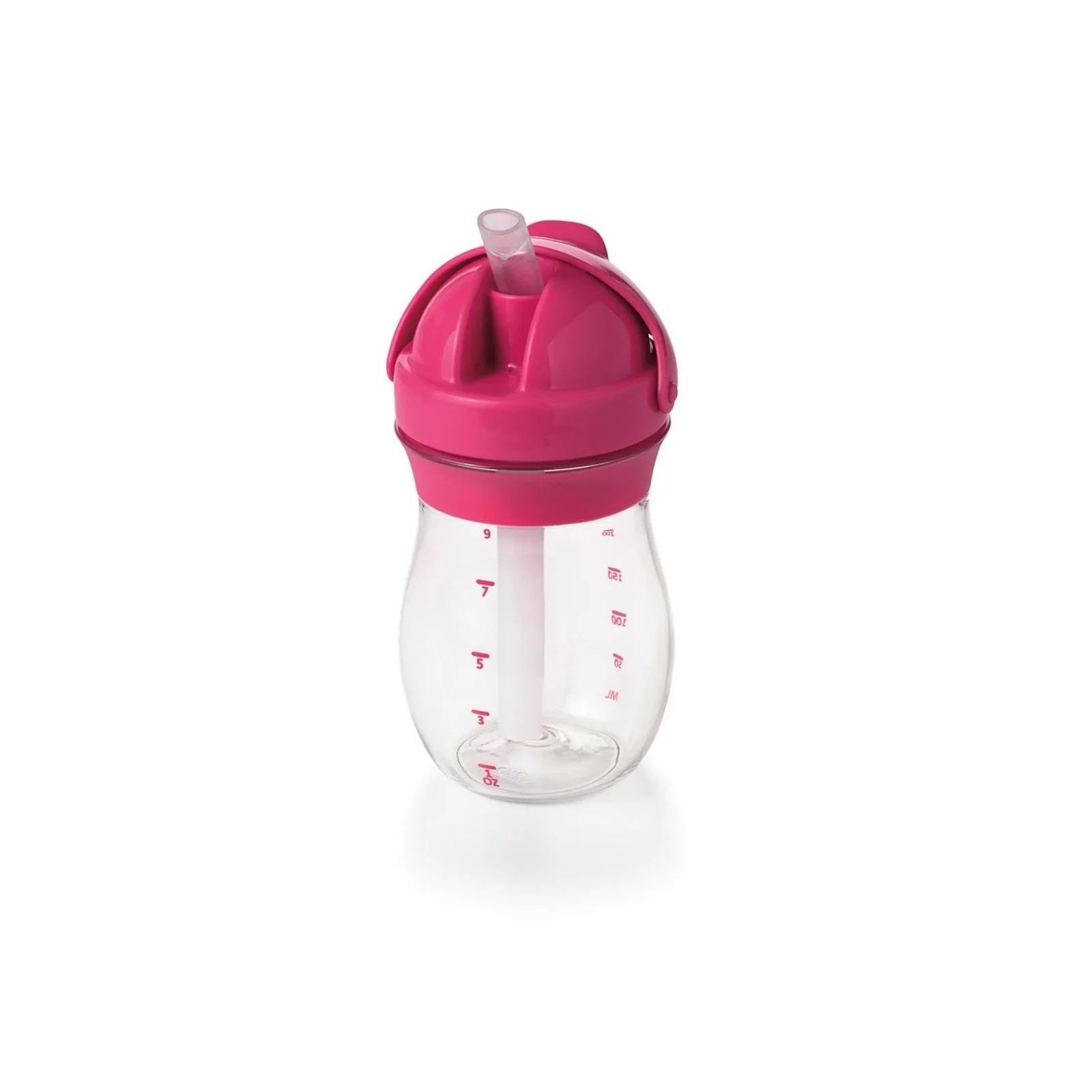 Oxo Tot Grow Straw Cup 290ml - Pink