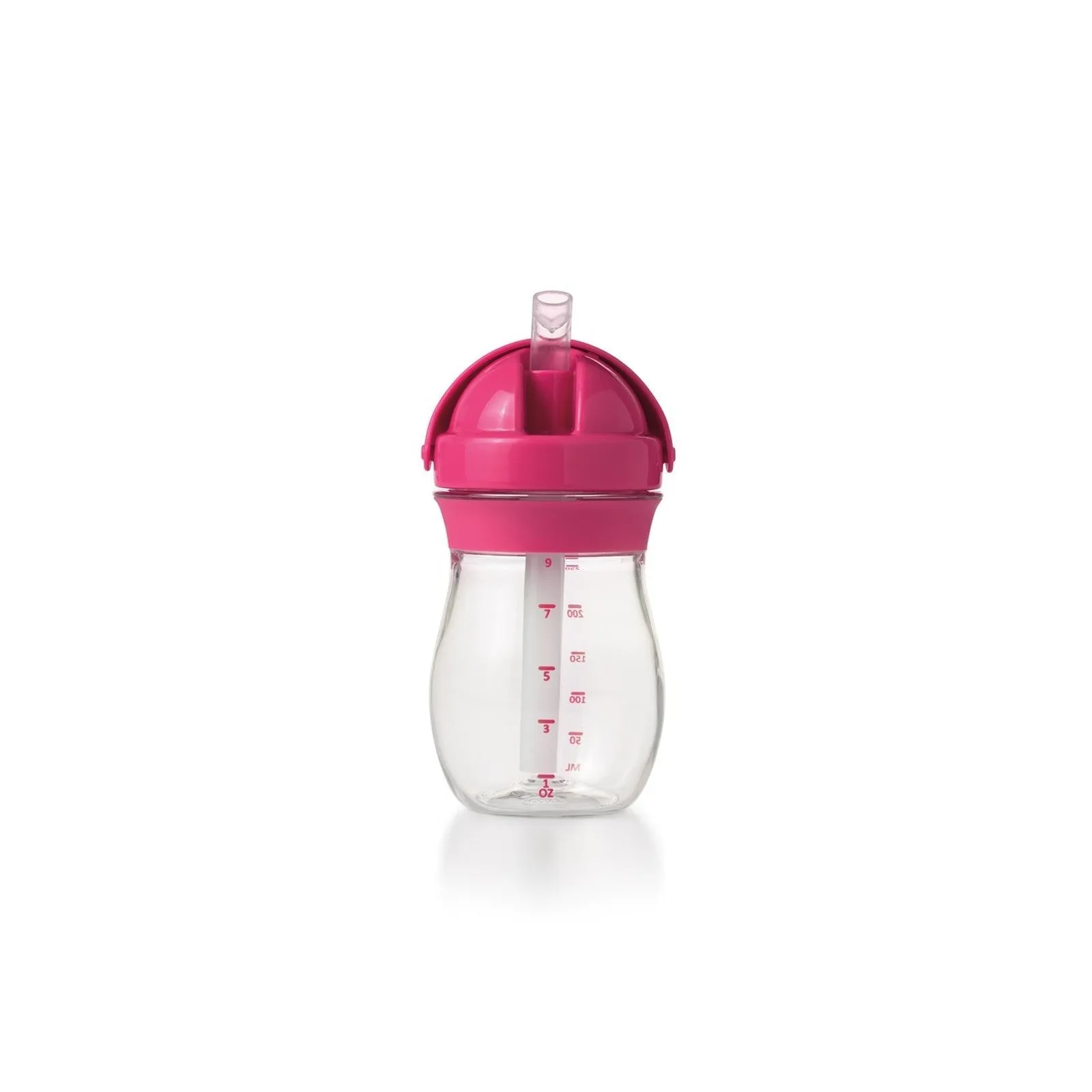 Oxo Tot Grow Straw Cup 290ml - Pink