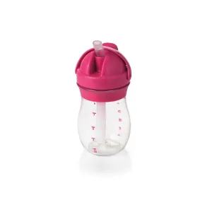Oxo Tot Grow Straw Cup 290ml - Pink