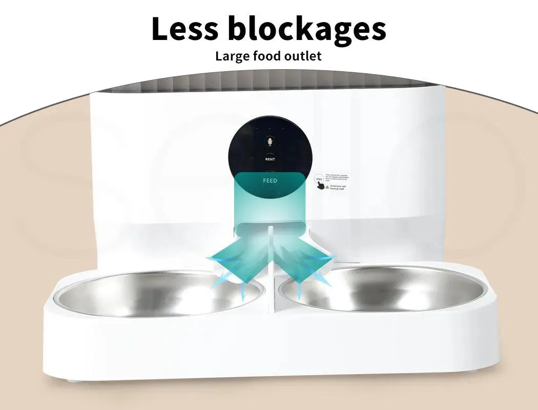 PaWz 7L Automatic Pet Feeder (Voice Only)