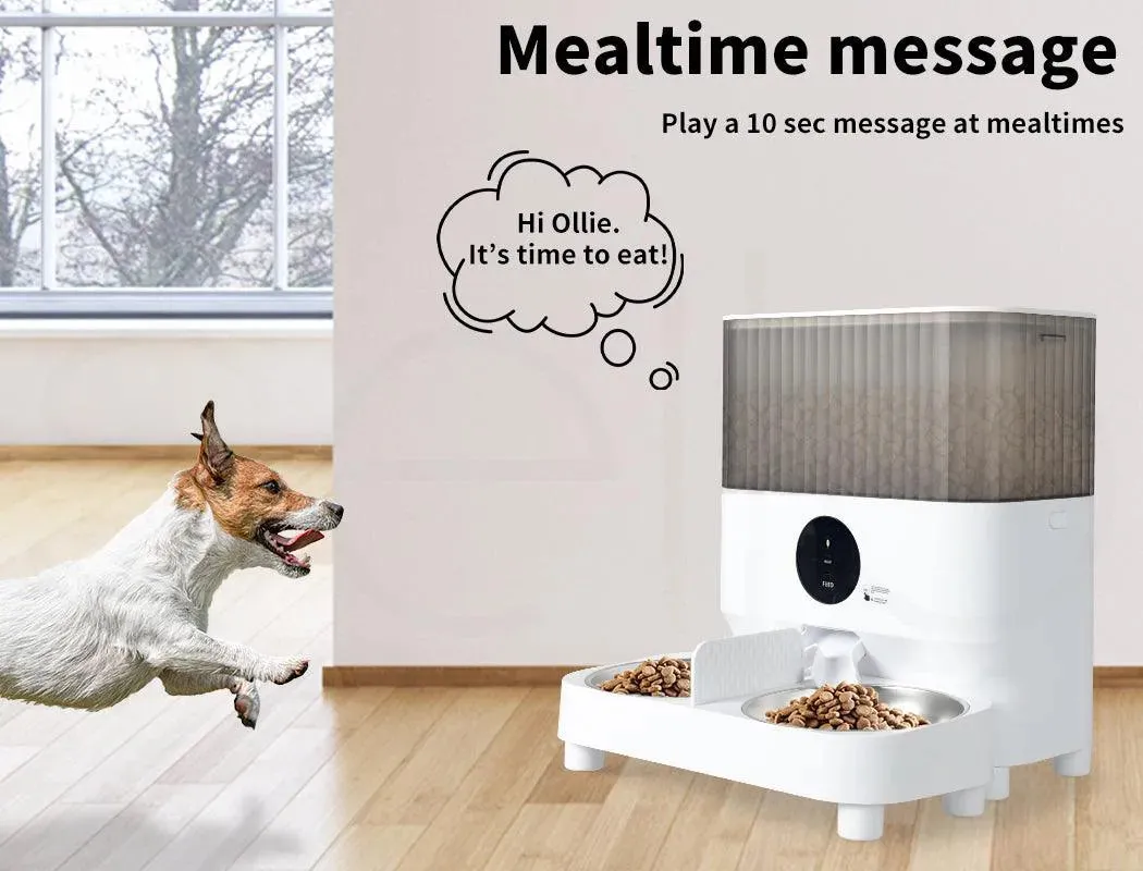 PaWz 7L Automatic Pet Feeder (Voice Only)