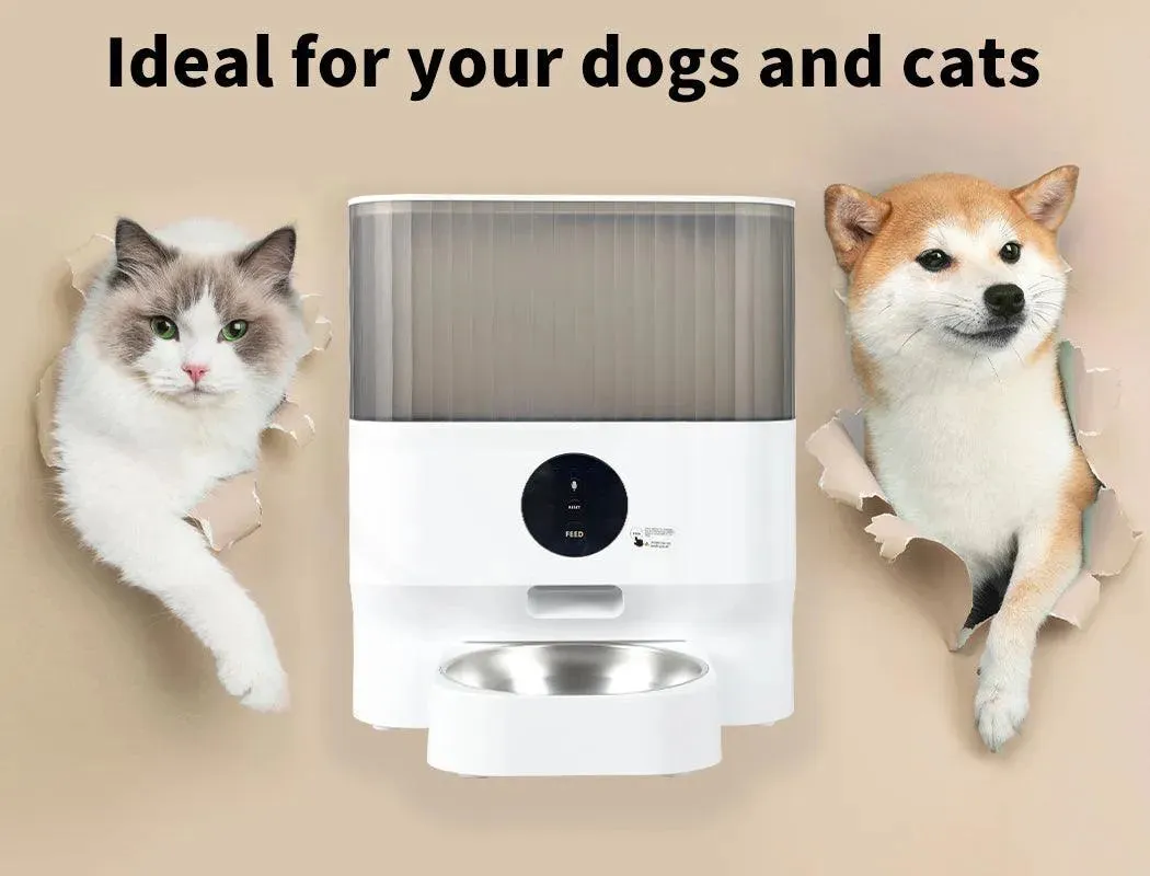 PaWz 7L Automatic Pet Feeder (Voice Only)