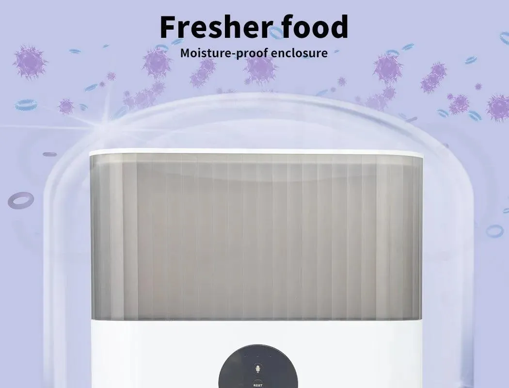 PaWz 7L Automatic Pet Feeder (Voice Only)