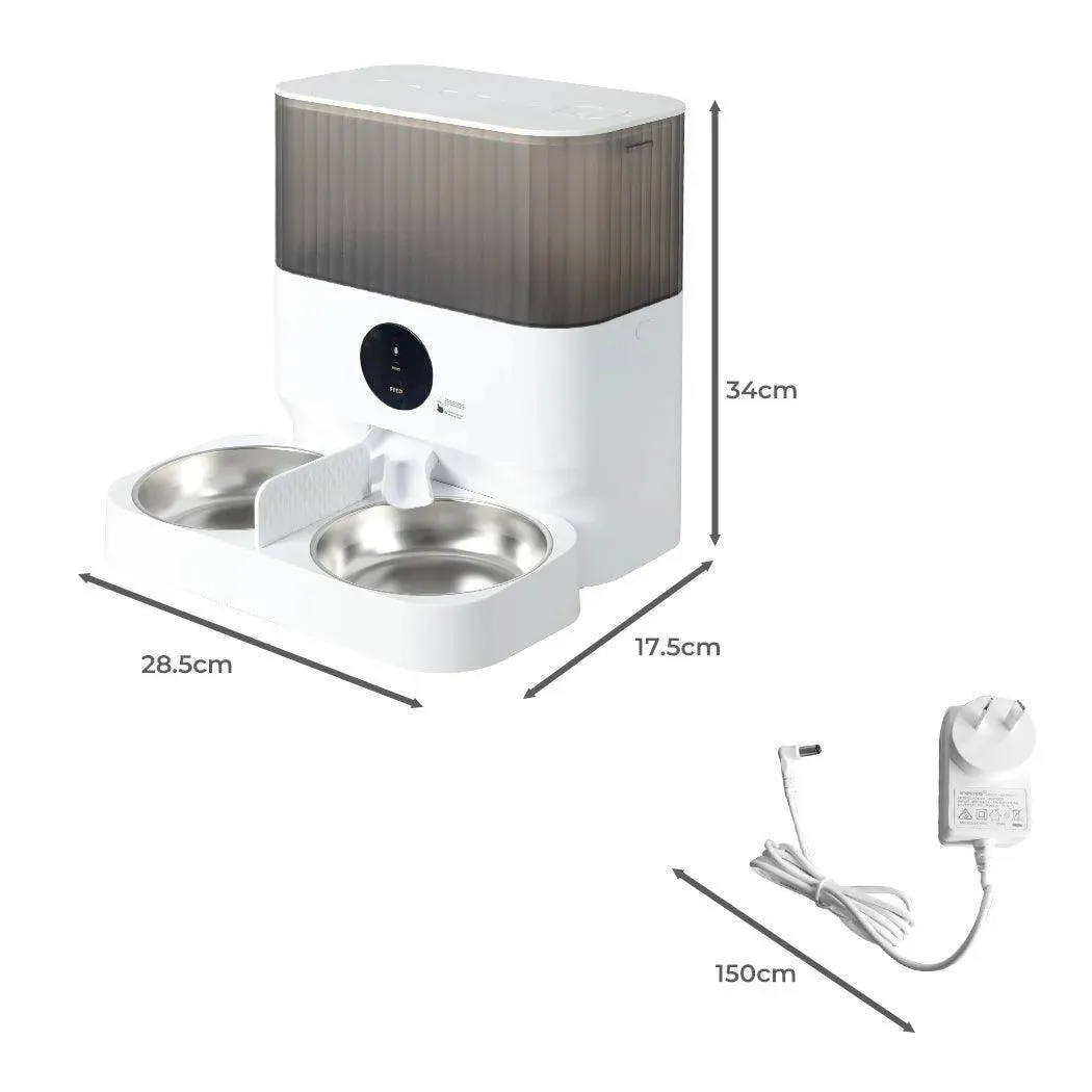 PaWz 7L Automatic Pet Feeder (Voice Only)