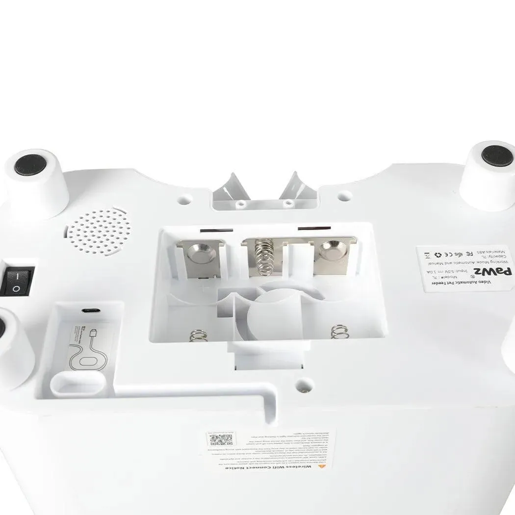PaWz 7L Automatic Pet Feeder (Voice Only)