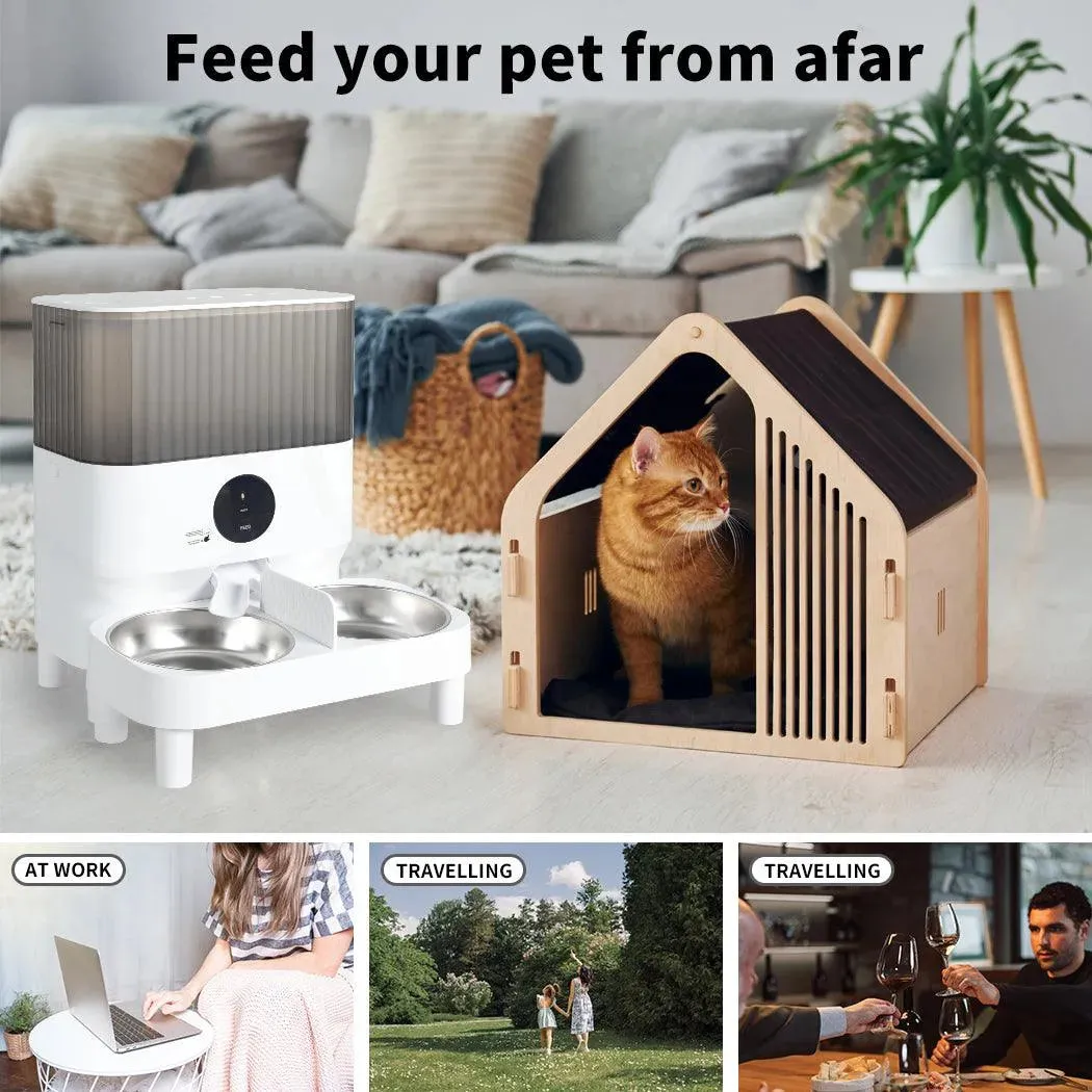 PaWz 7L Automatic Pet Feeder (Voice Only)