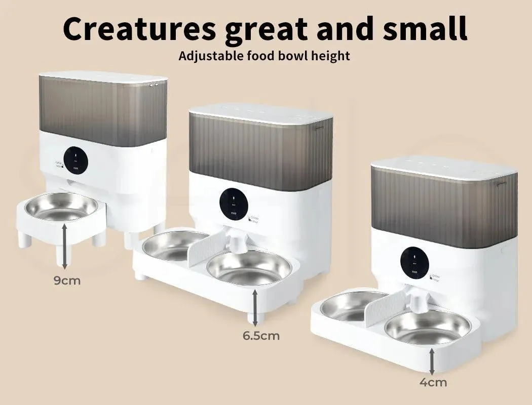 PaWz 7L Automatic Pet Feeder (Voice Only)