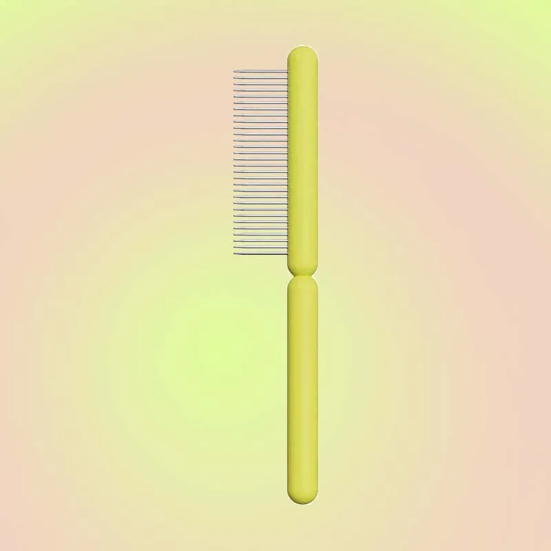 Pet Grooming Comb for Long-haired Cats and Dogs Remove Tangles and Knots