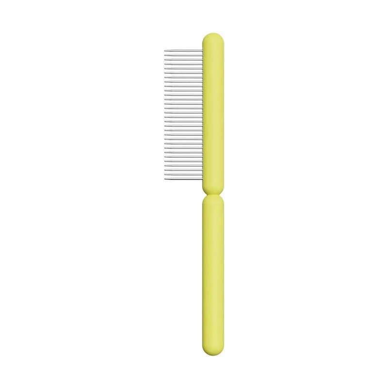 Pet Grooming Comb for Long-haired Cats and Dogs Remove Tangles and Knots