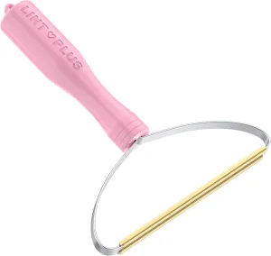 Pet Hair Remover by LINTPLUS, Dog Cat Hair Remover,Carpet Rake for Pet Hair Removal Tool,Carpet Rake,Lint Brush,Lint Shaver for Carpets, Car Mat,Couch,Pet Bed,Furniture & Rug-Pink