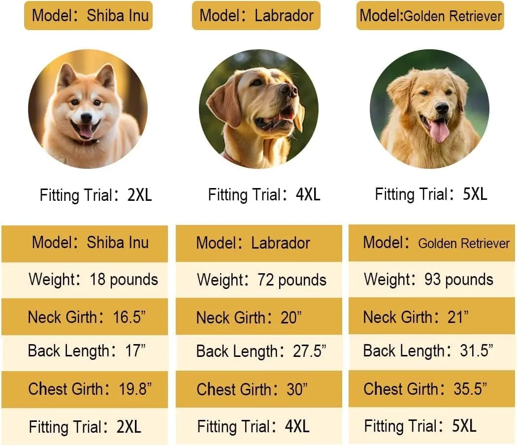 Pet Large Dog Raincoat Apparel Poncho Waterproof for Medium Large Sized,Pet Raincoats for Clothes Jacket,Dog Rain Jacket (Red,6XL)