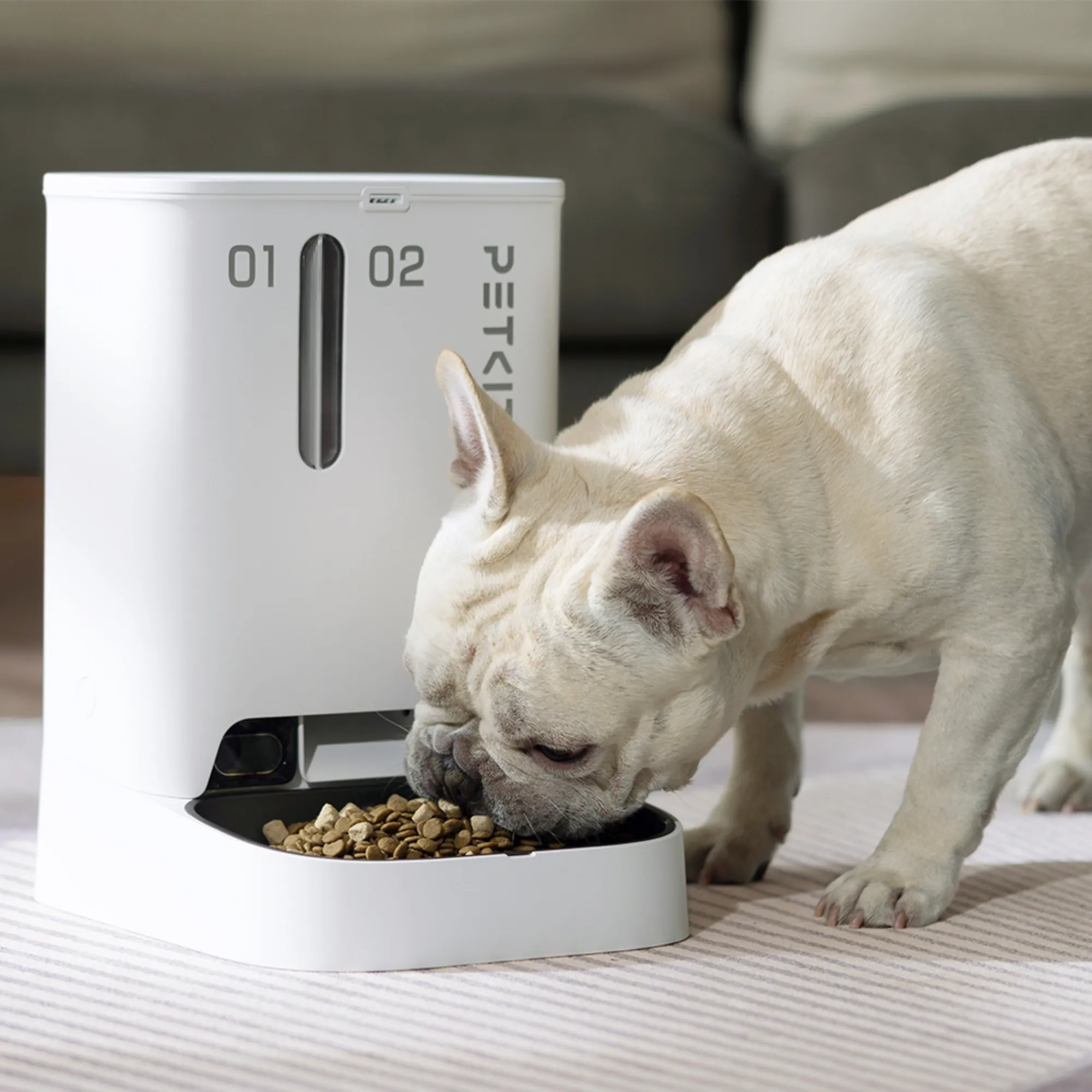 PETKIT YumShare Dual-Hopper Smart Pet Feeder With Camera 5L