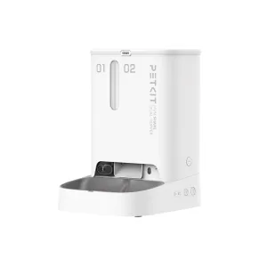 PETKIT YumShare Dual-Hopper Smart Pet Feeder With Camera 5L