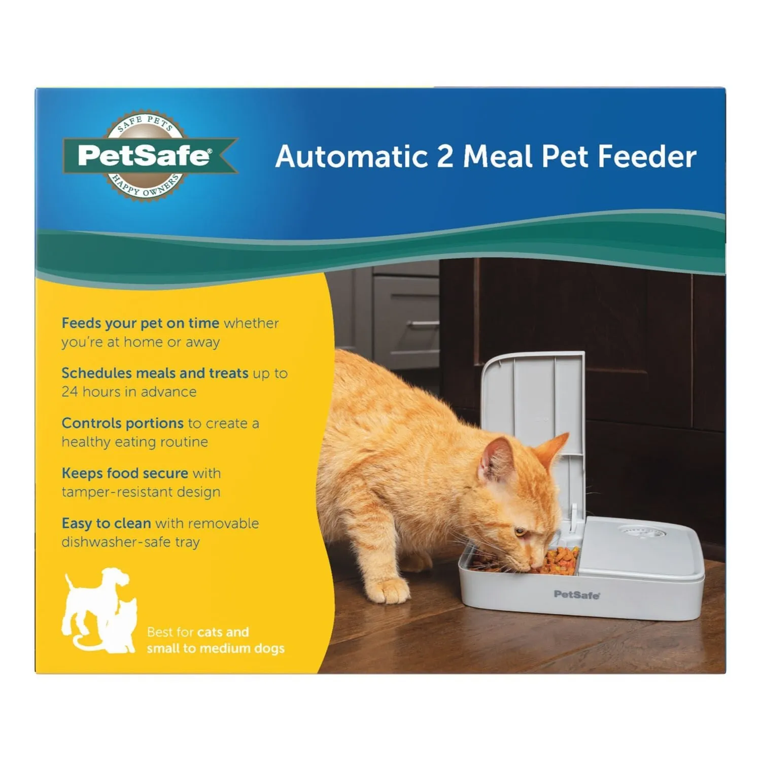 PetSafe Automatic 2 Meal Pet Feeder