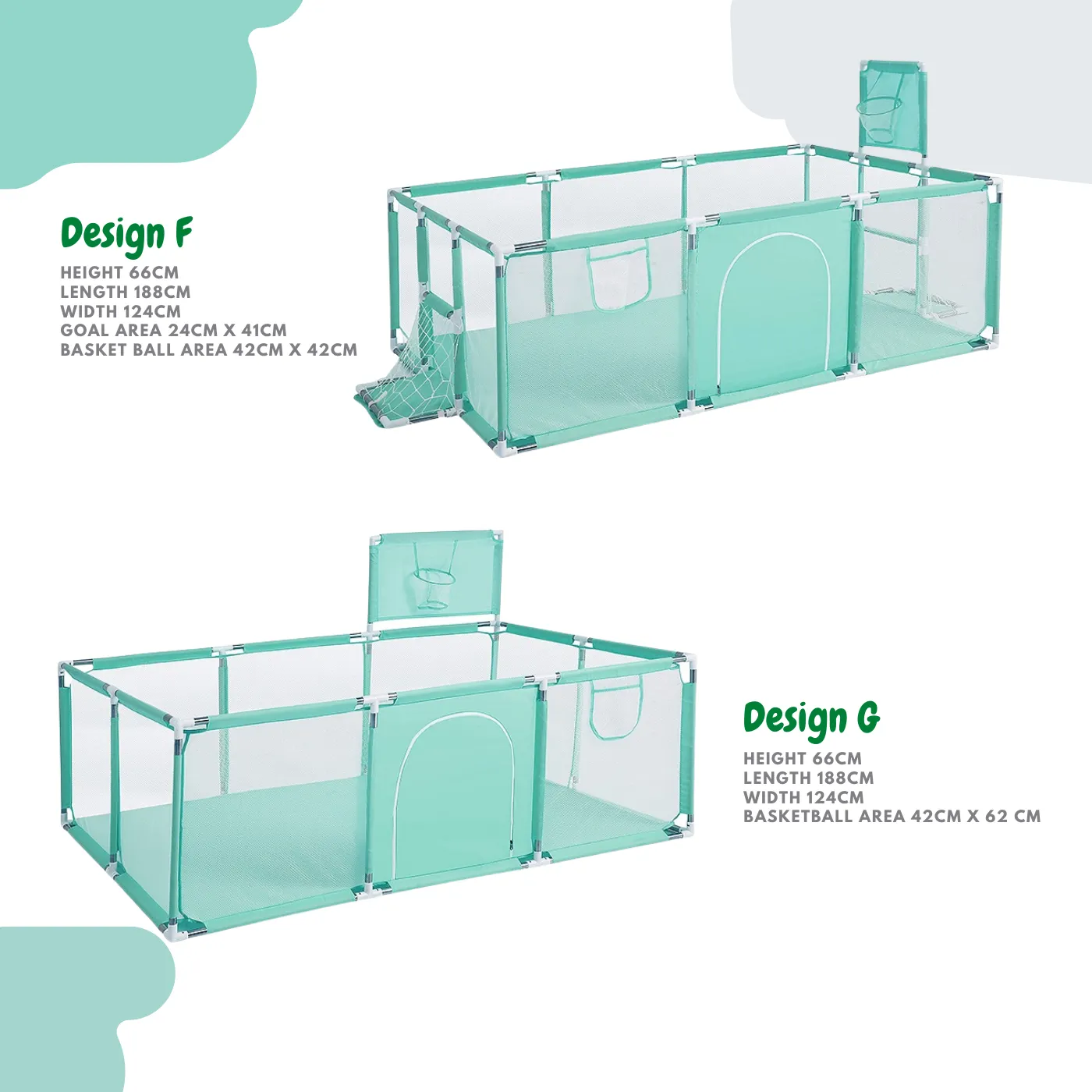 Playpen for Kids Babies Indoor Playground for Babies