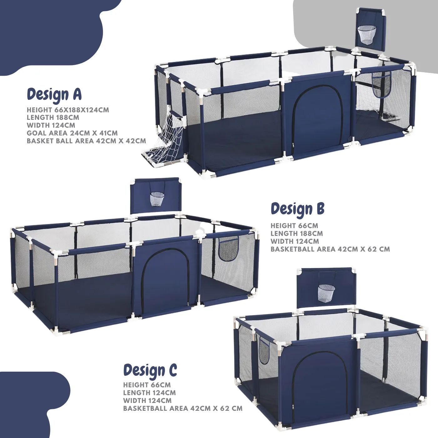Playpen for Kids Babies Indoor Playground for Babies