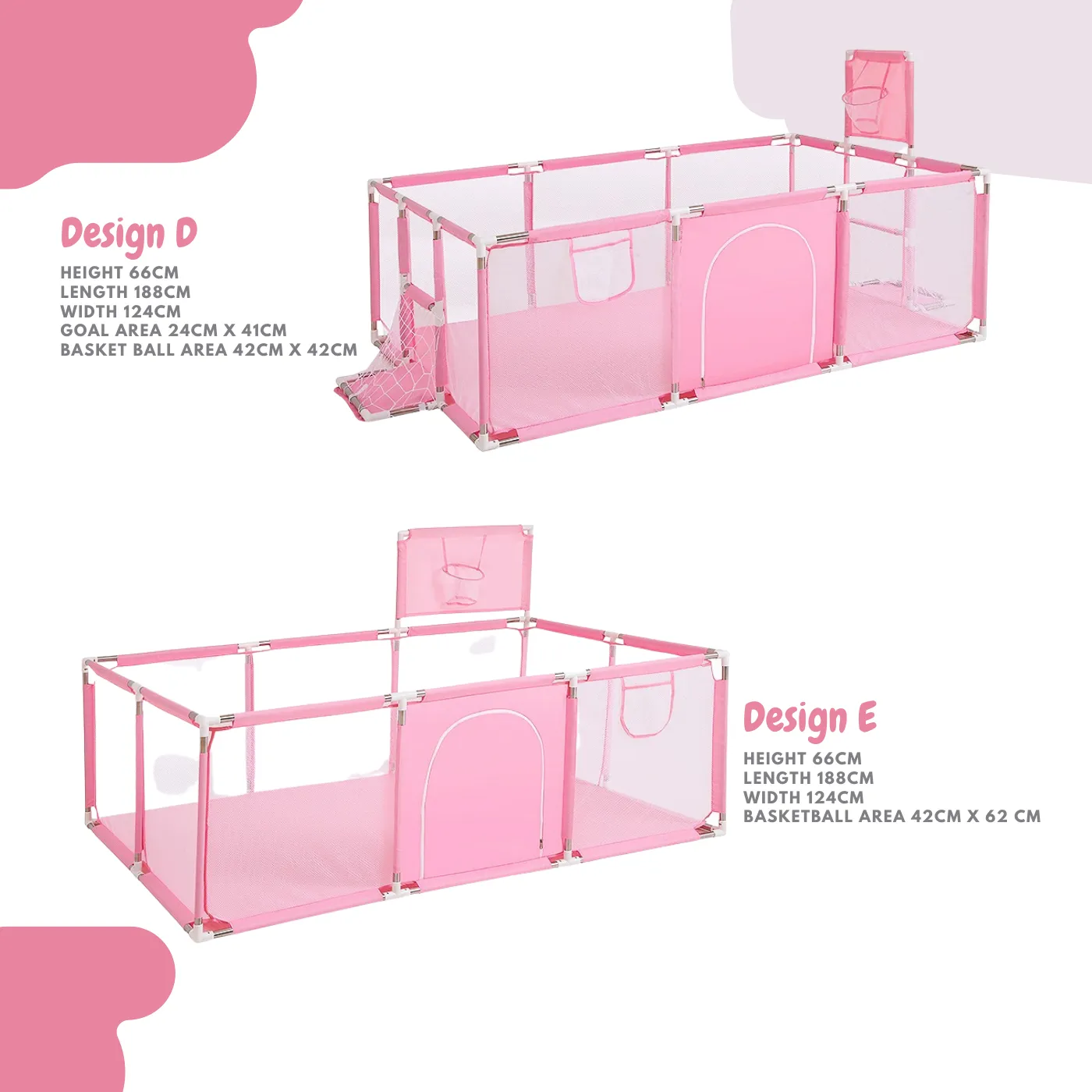 Playpen for Kids Babies Indoor Playground for Babies