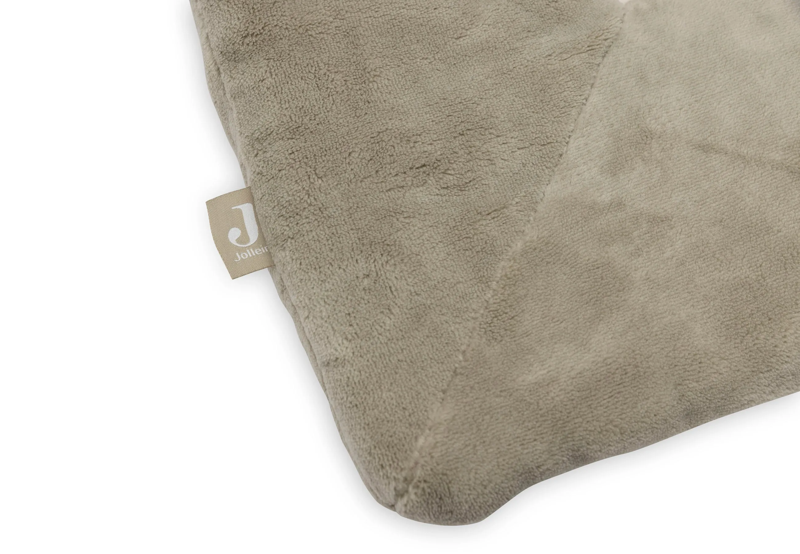 Playpen Mat 75x95cm Animals - Olive Green