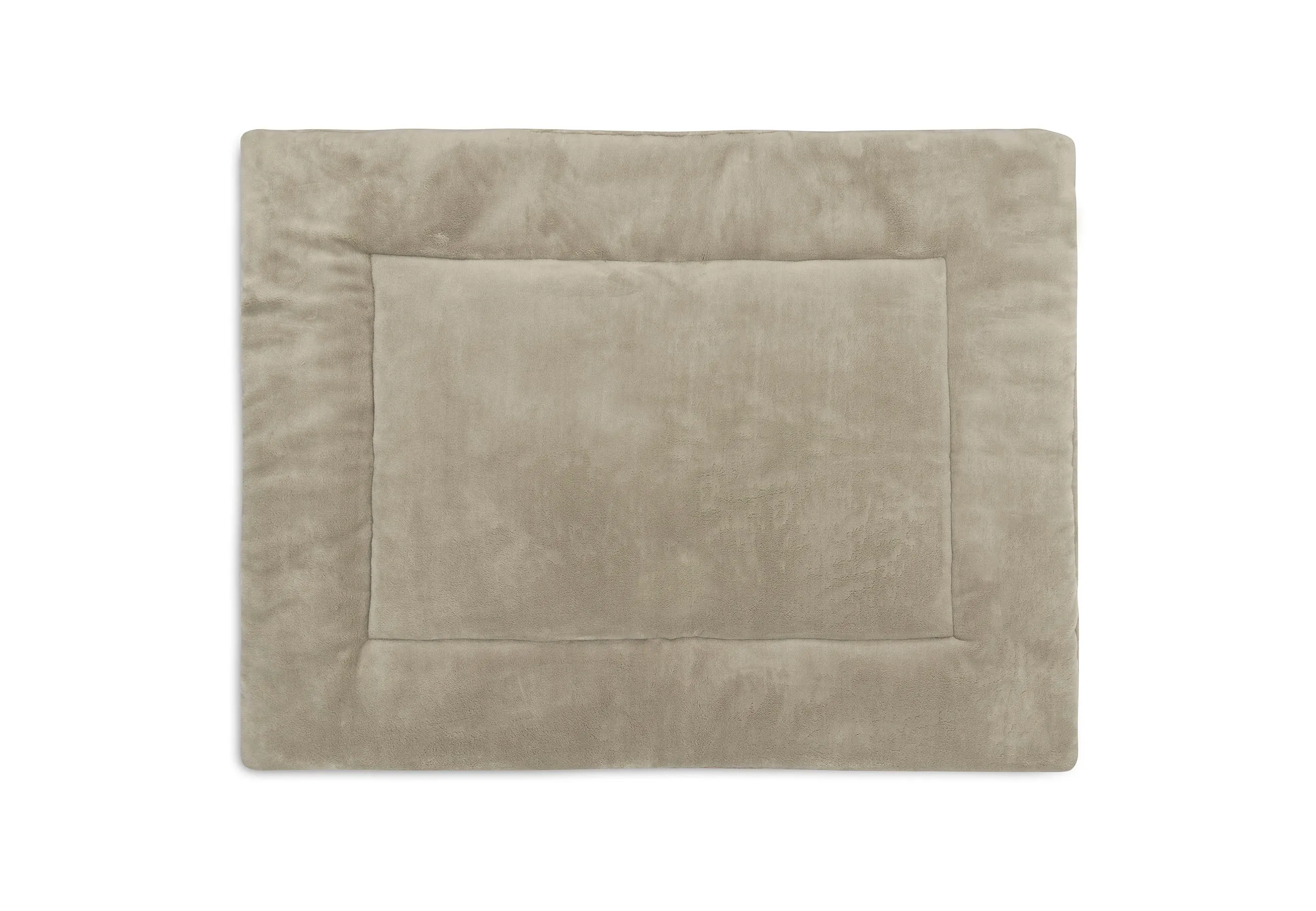 Playpen Mat 75x95cm Animals - Olive Green