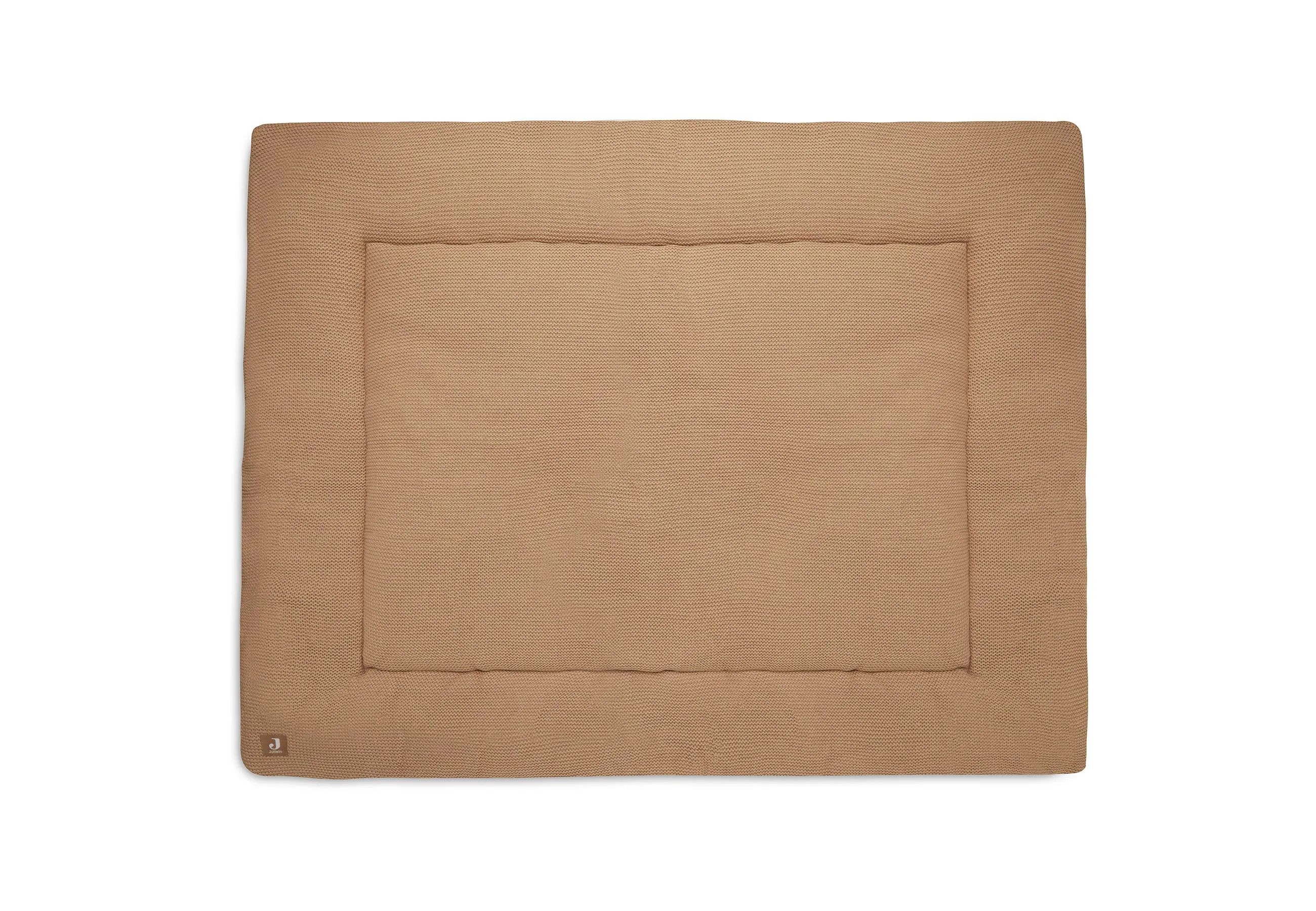 Playpen Mat 75x95cm Basic Knit - Biscuit