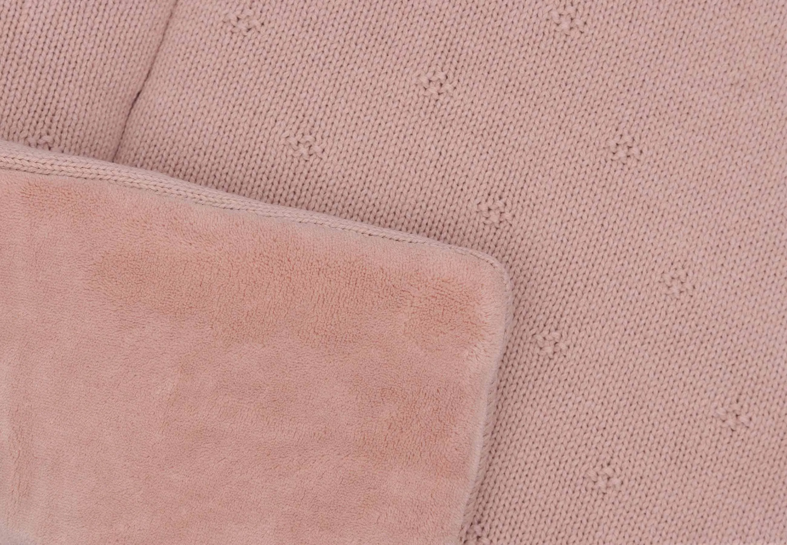 Playpen Mat 75x95cm Cosy Knit - Wild Rose