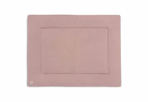 Playpen Mat 75x95cm Cosy Knit - Wild Rose