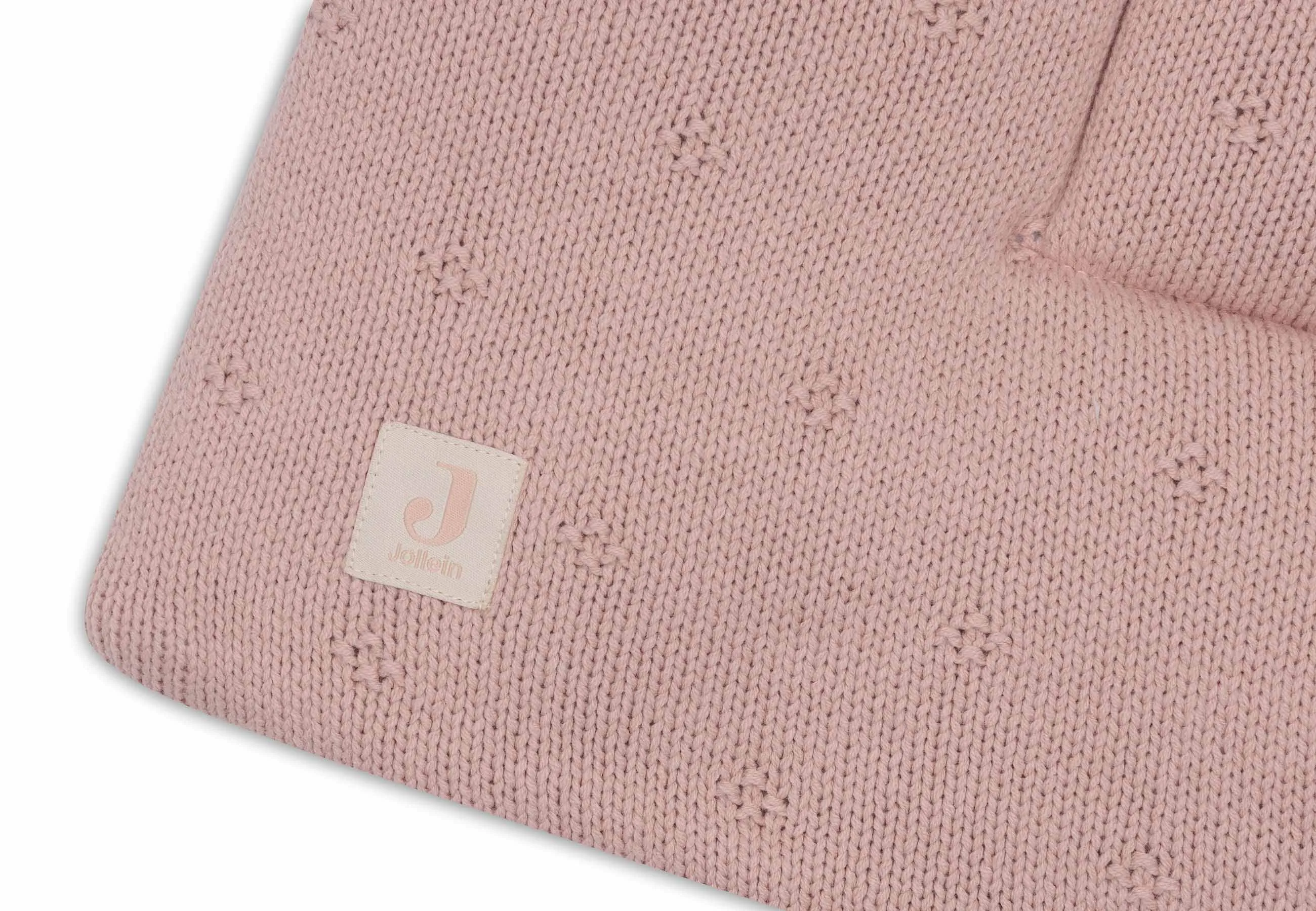 Playpen Mat 75x95cm Cosy Knit - Wild Rose