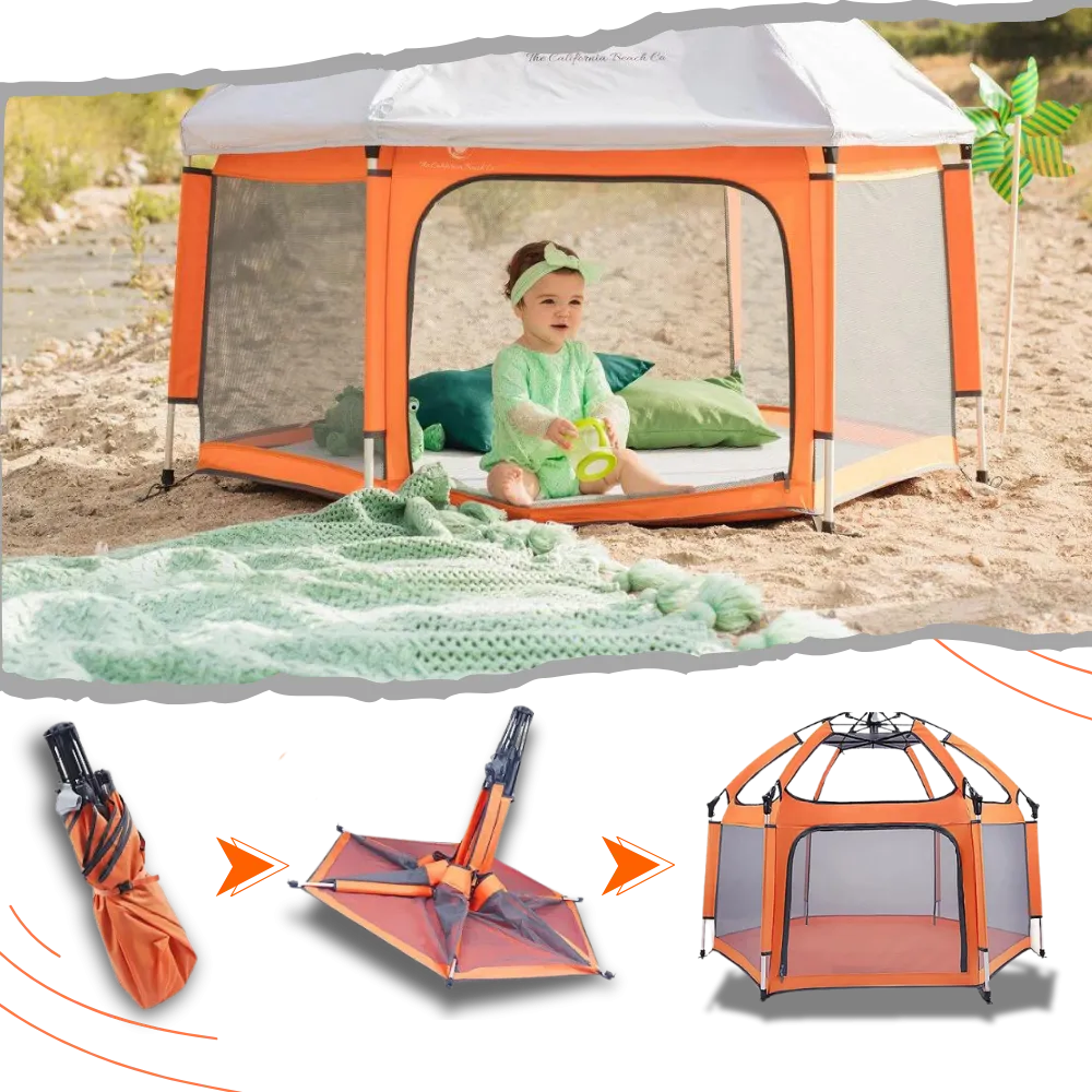 Pop-up Mesh Children's Playpen