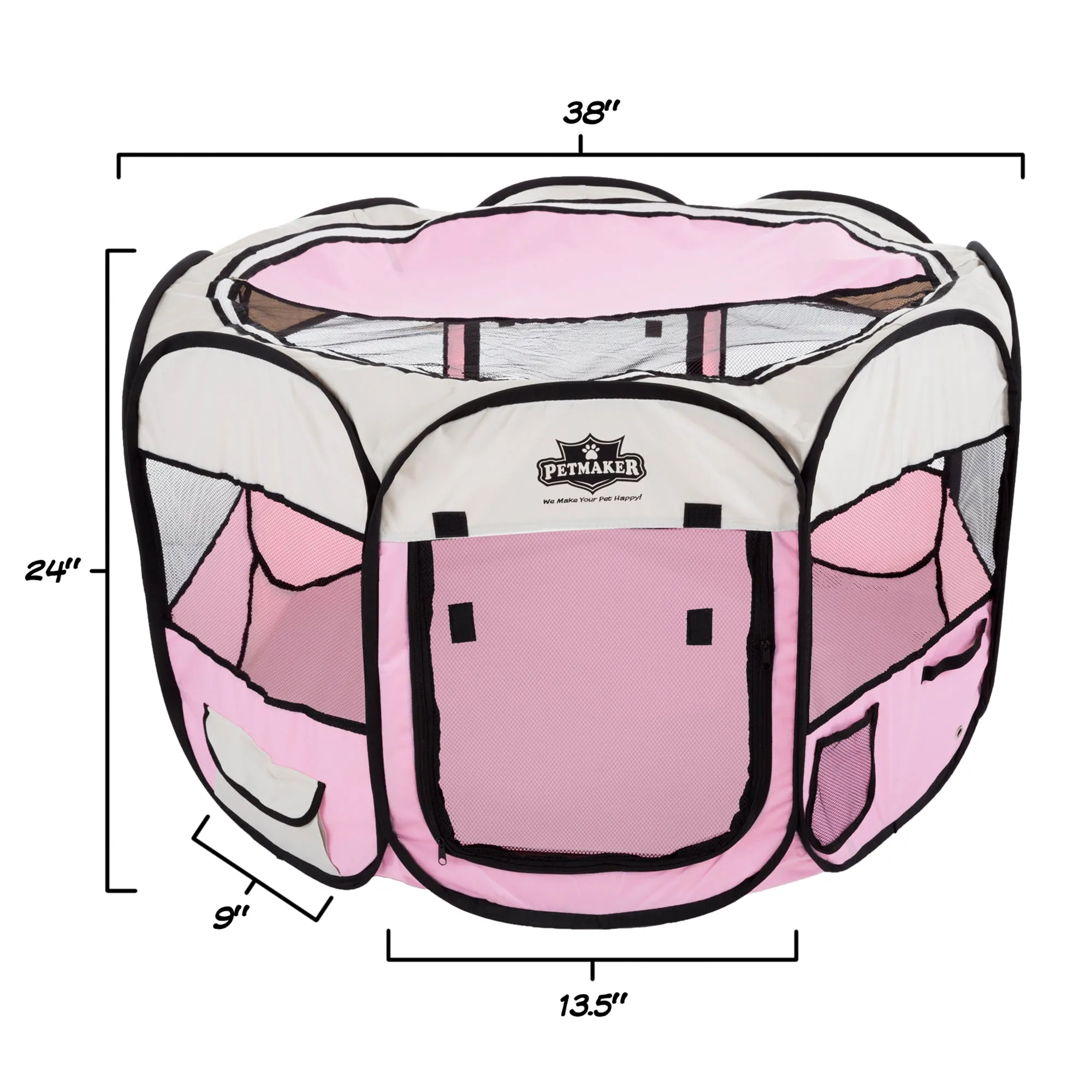 Pop-Up Pet Playpen