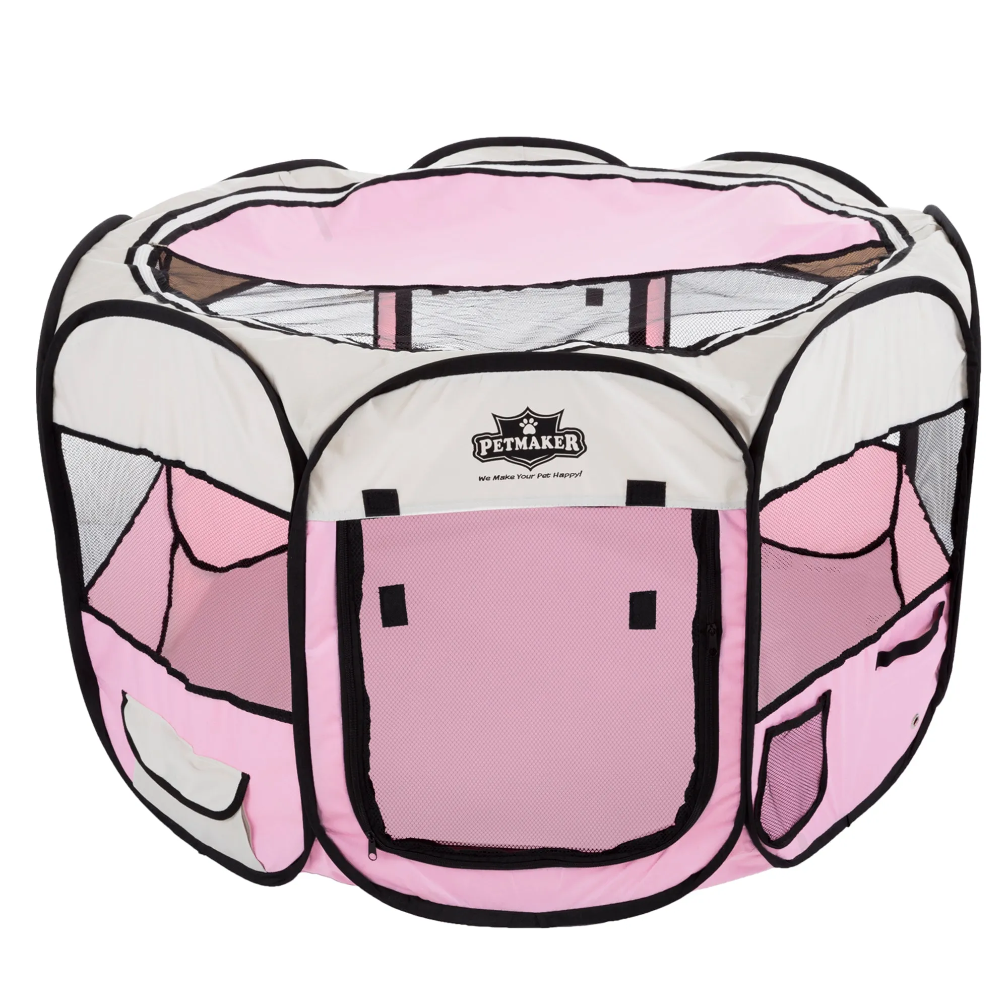 Pop-Up Pet Playpen