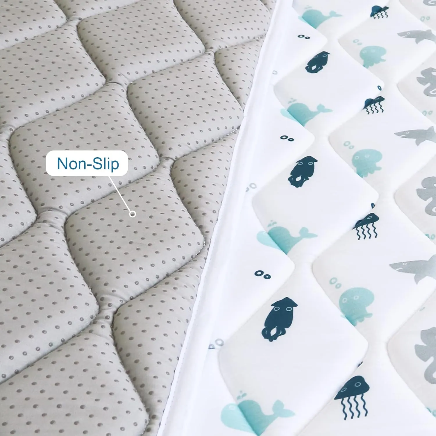 Premium Foam Baby Play Mat | Playpen Mat - Thicker and Non-Toxic Crawling Mat for Infant & Toddler