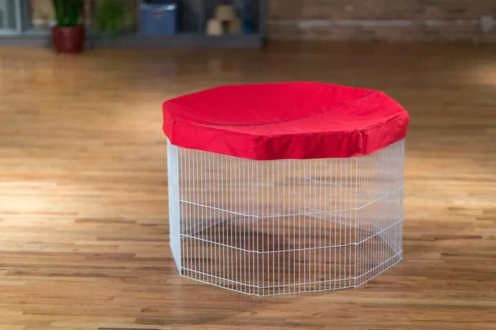 Prevue Floor Mat & Cover For 8-Panel Wire Ferret Playpen