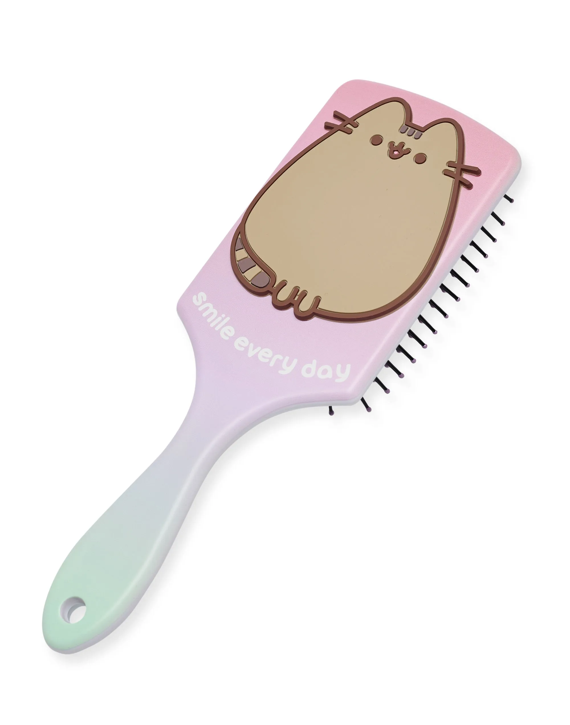 Pusheen Smile Every Day Hair Brush and Scrunchie Set