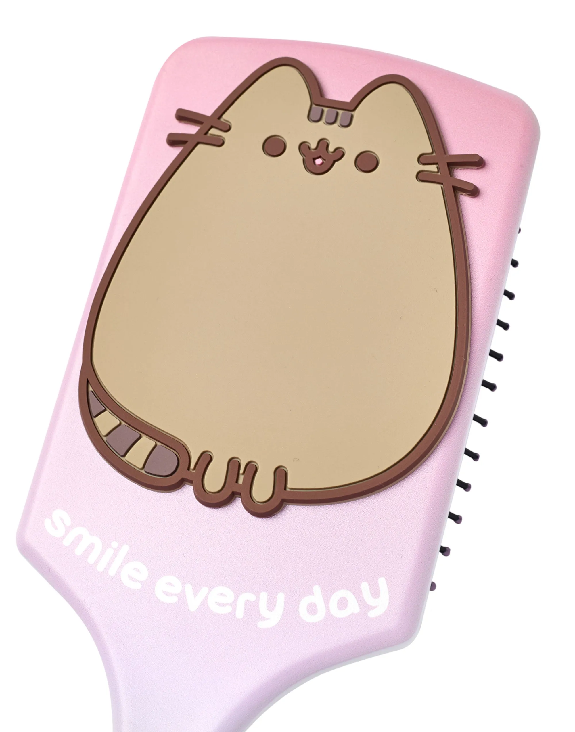 Pusheen Smile Every Day Hair Brush and Scrunchie Set