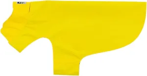 RC Pets Delta Rain Slicker, Water-Resistant Dog Raincoat, Large, Lemon