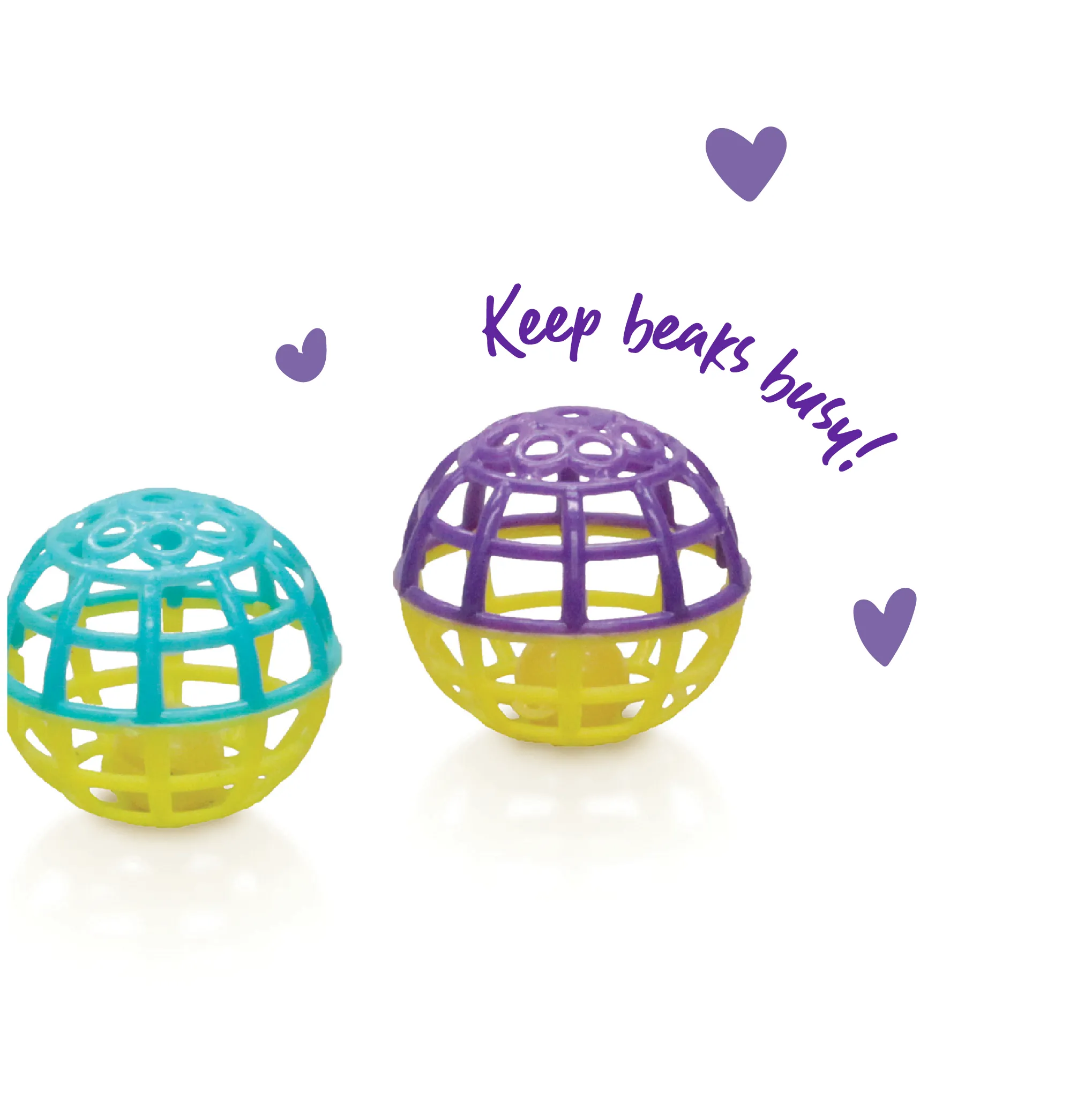 Roller Balls - 4 Pack
