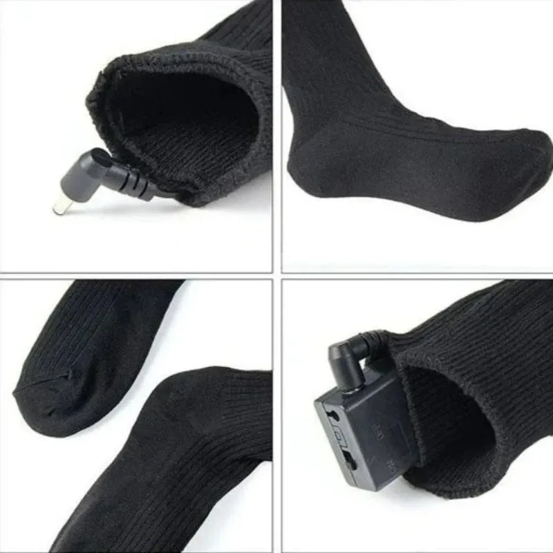 Self Heating Electric Socks