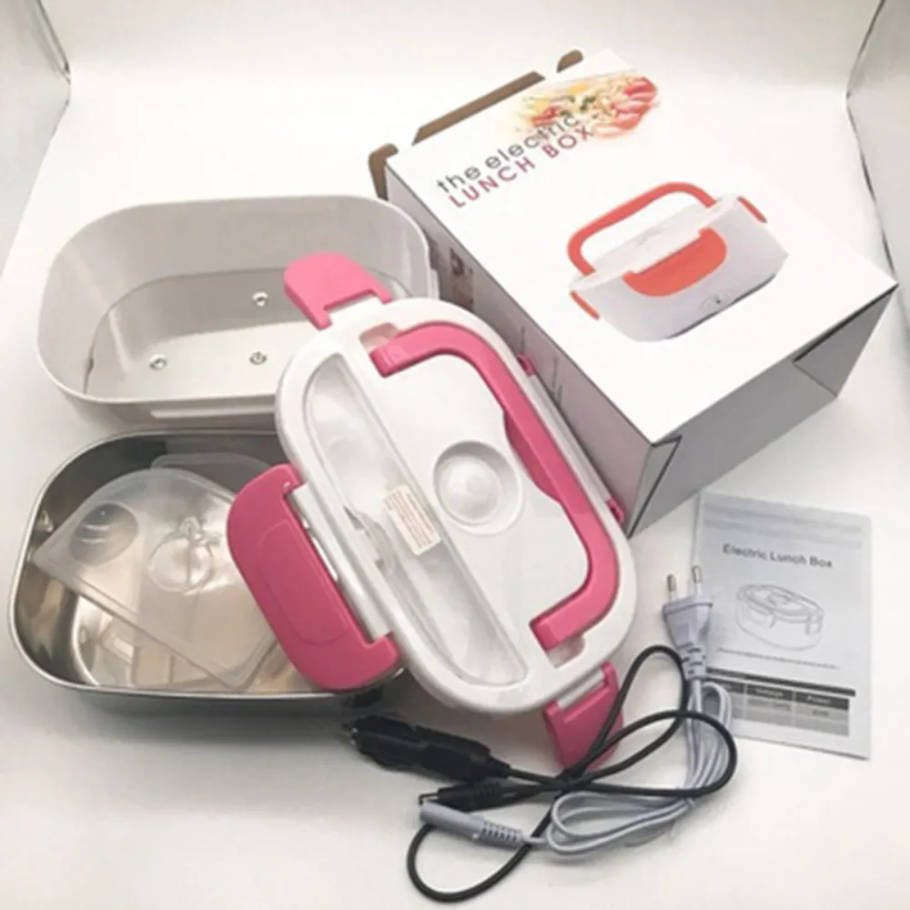 Self-Heating Portable Lunch Box
