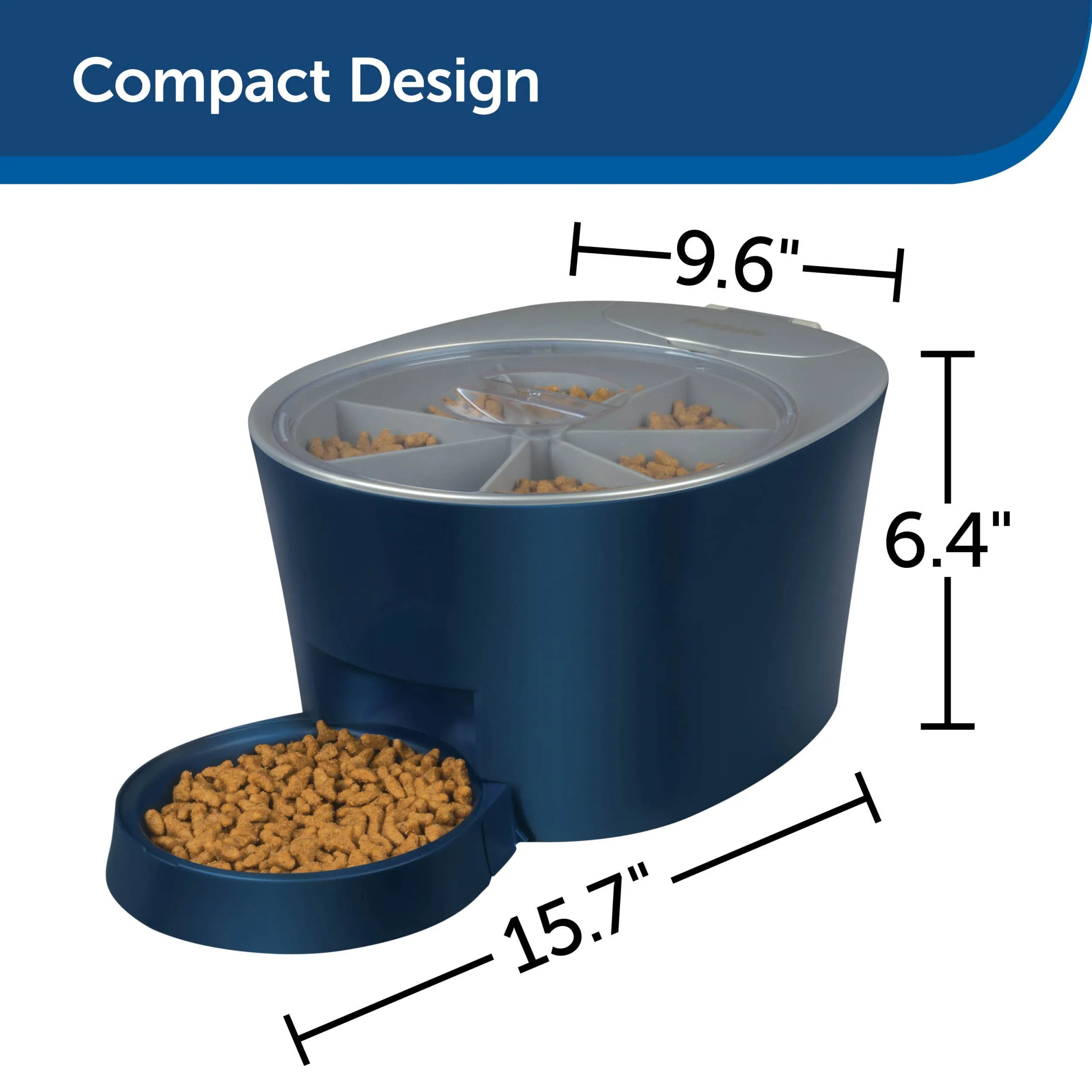 Six Meal Feeder