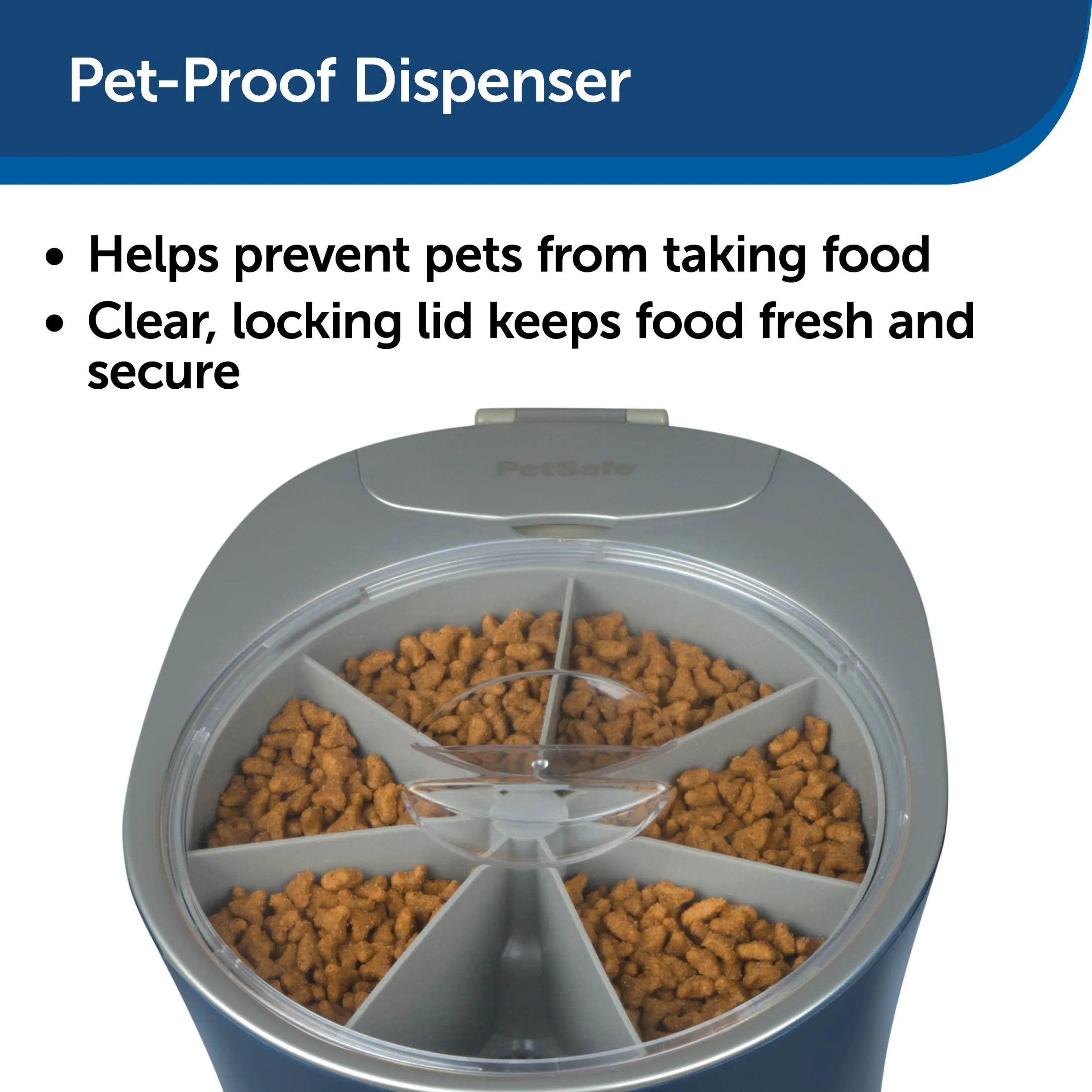 Six Meal Feeder