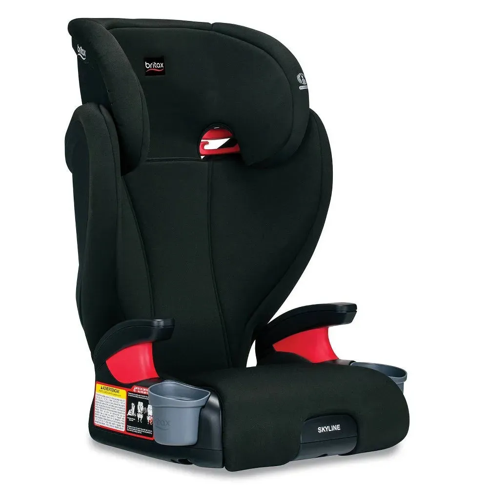 Skyline 2-Stage Belt-Positioning Booster Car Seat - Dusk