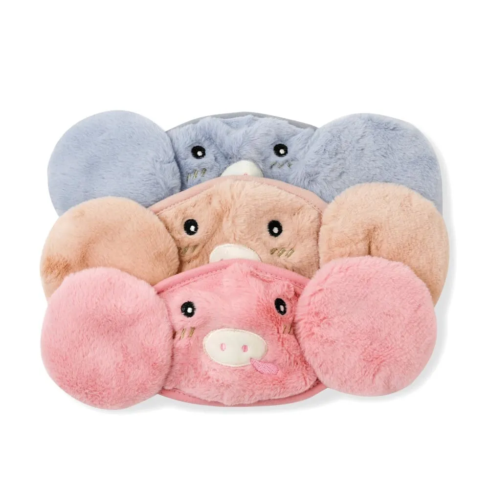 'Soft Piggy' Mask Earmuffs