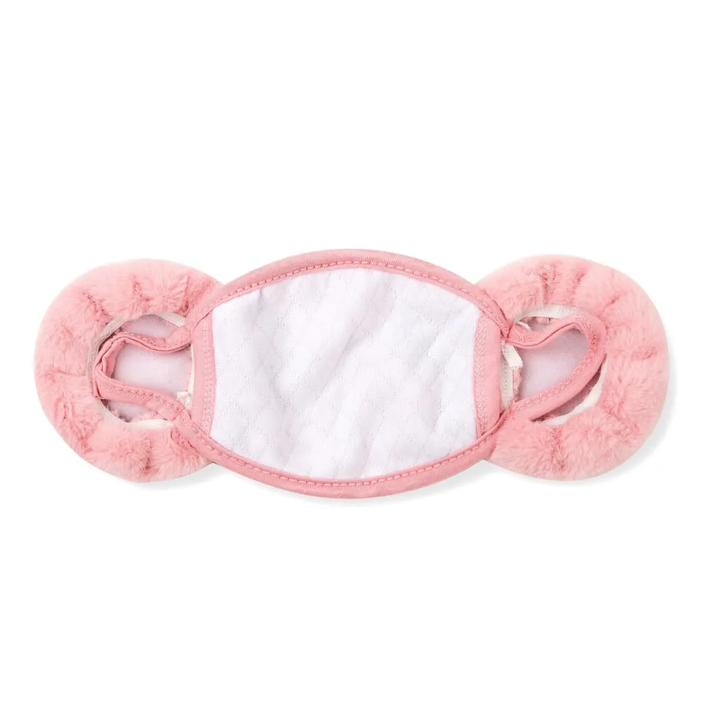 'Soft Piggy' Mask Earmuffs