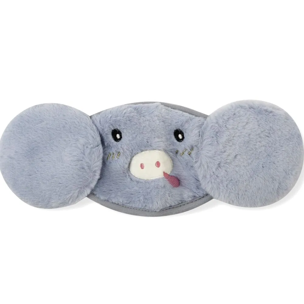 'Soft Piggy' Mask Earmuffs