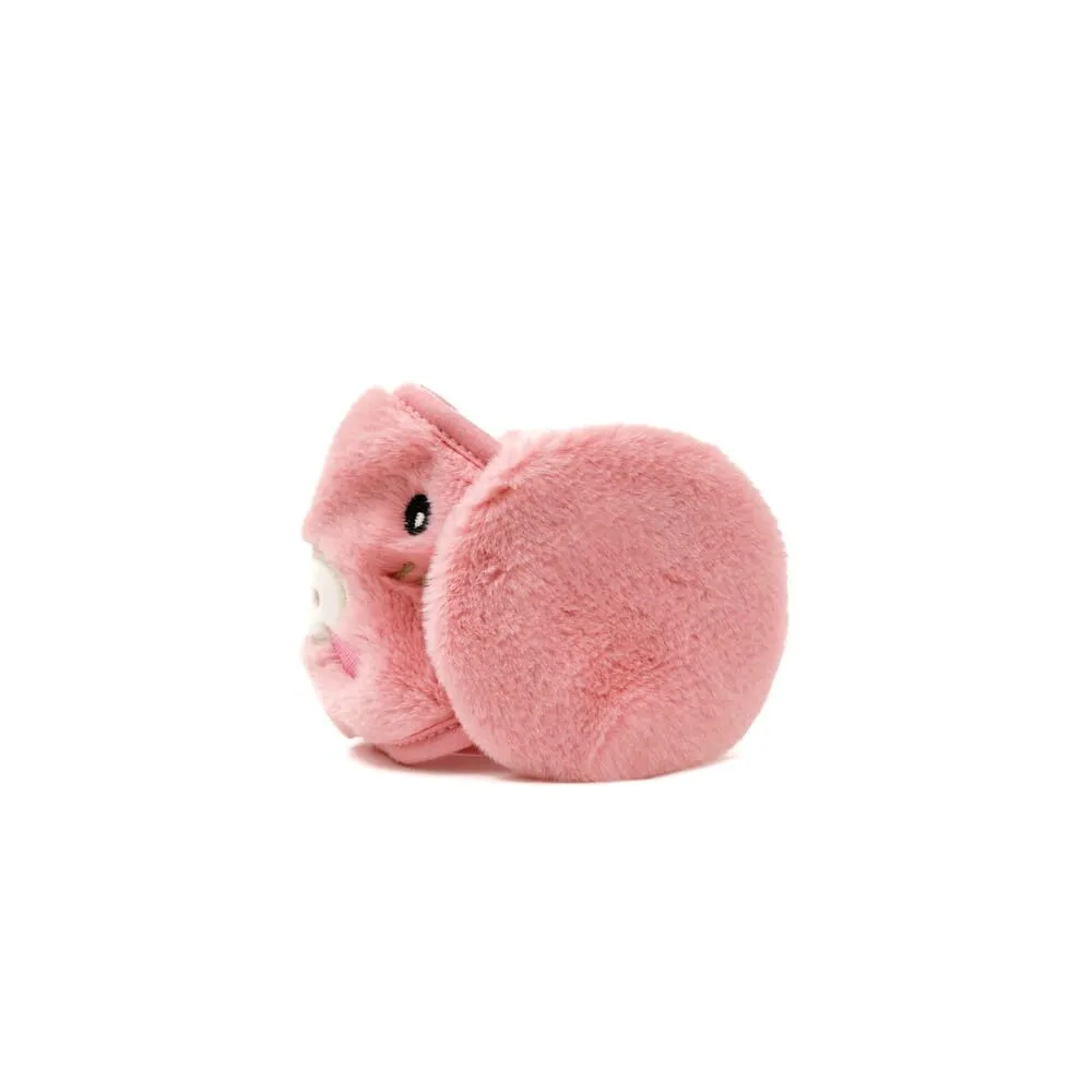 'Soft Piggy' Mask Earmuffs