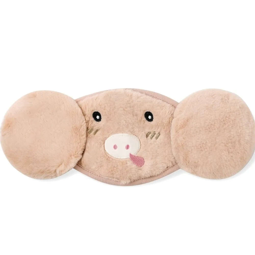 'Soft Piggy' Mask Earmuffs